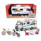 Трейлер для отдыха с аксессуарами Dickie Toys, 40 см (3314847)